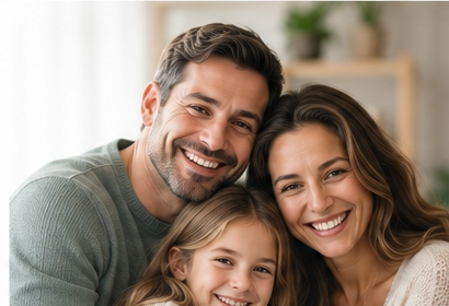 Family using Medivault